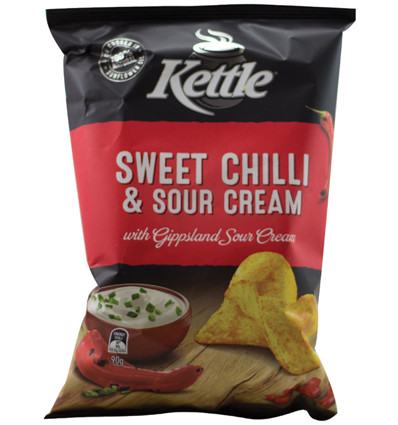 Kettle Sour Cream & Sweet Chilli 90g x 12