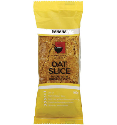 Oat Slice Banana 100g x 14