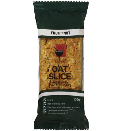 Oat Segment Fruit-En notenbomen 100g x 14