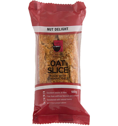 Oat Slice Nut Delight 100g x 14