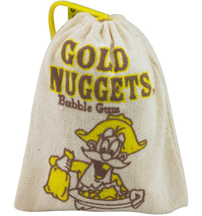 Goud Nuggets Bubble Gum 50g x 24