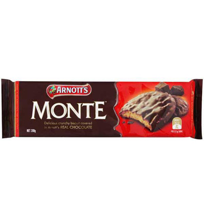 Monte Arnotts Schokolade 200g