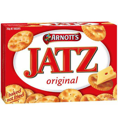 Arnotts Jatz 225g