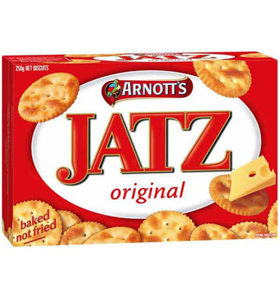 Arnotts Jatz饼干225克