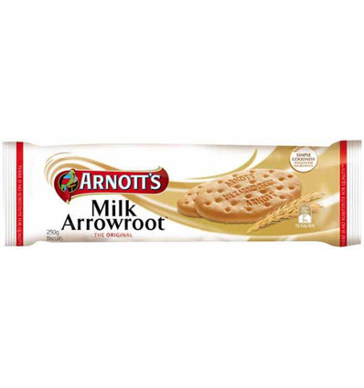 Arnotts Milk Arrowroot 250g x 1