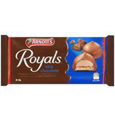Arnotts Royals Milk 200g x 1