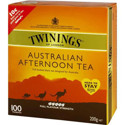 Twinings Australian Full Strength Afternoon Tea Bags 100 Pack x 1