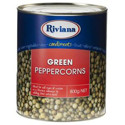 Riviana Foods Green Peppercorn 800gm x 1