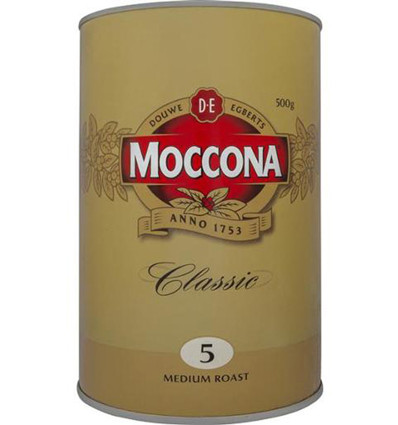 Moccona冷冻干燥的经典500克的咖啡