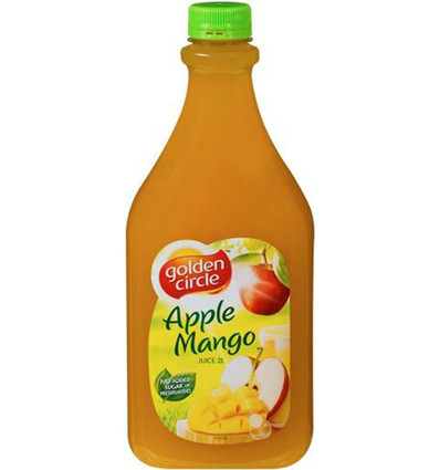Golden Circle Apfel-Mango-Saft 2l