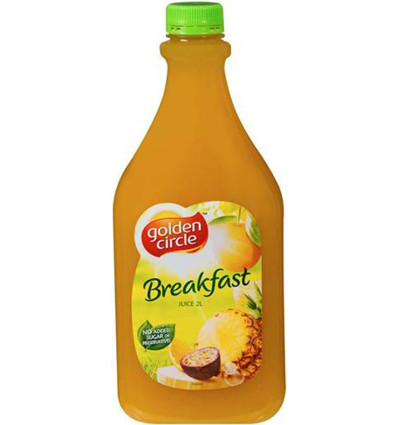 Golden Circle Breakfast Juice 2l