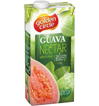 Círculo dorado Néctar de Guayaba 1l