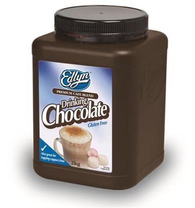 Edlyn Drinking Chocolate 2kg x 1