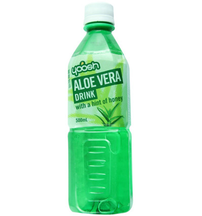 Yoosh Aloe Vera Hauch von Honig 500 ml x 10