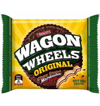 Wagon Wheels 48g  Pack 16