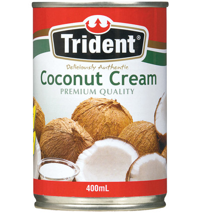 Trident Coconut Cream 400ml x 1