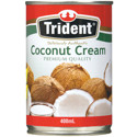 Trident 400 ml de Crema de Coco