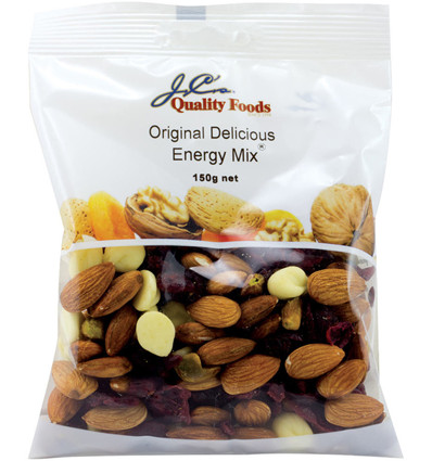 Jc's Delicious Energy Mix 150g x 12