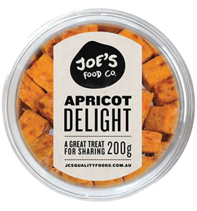 Jc's Apricot Delights 200g x12