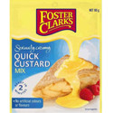Foster Clark's Quick Custard Mix 80gm x 12