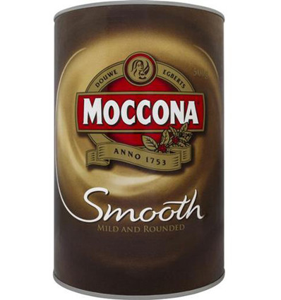 Moccona Smooth Coffee Granulated 500gm x 1