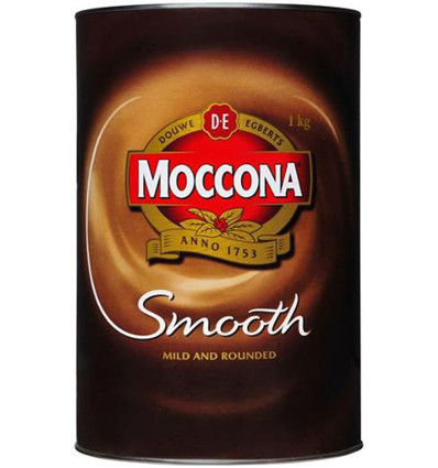Moccona Gladde Koffie Gegranuleerd 1kg