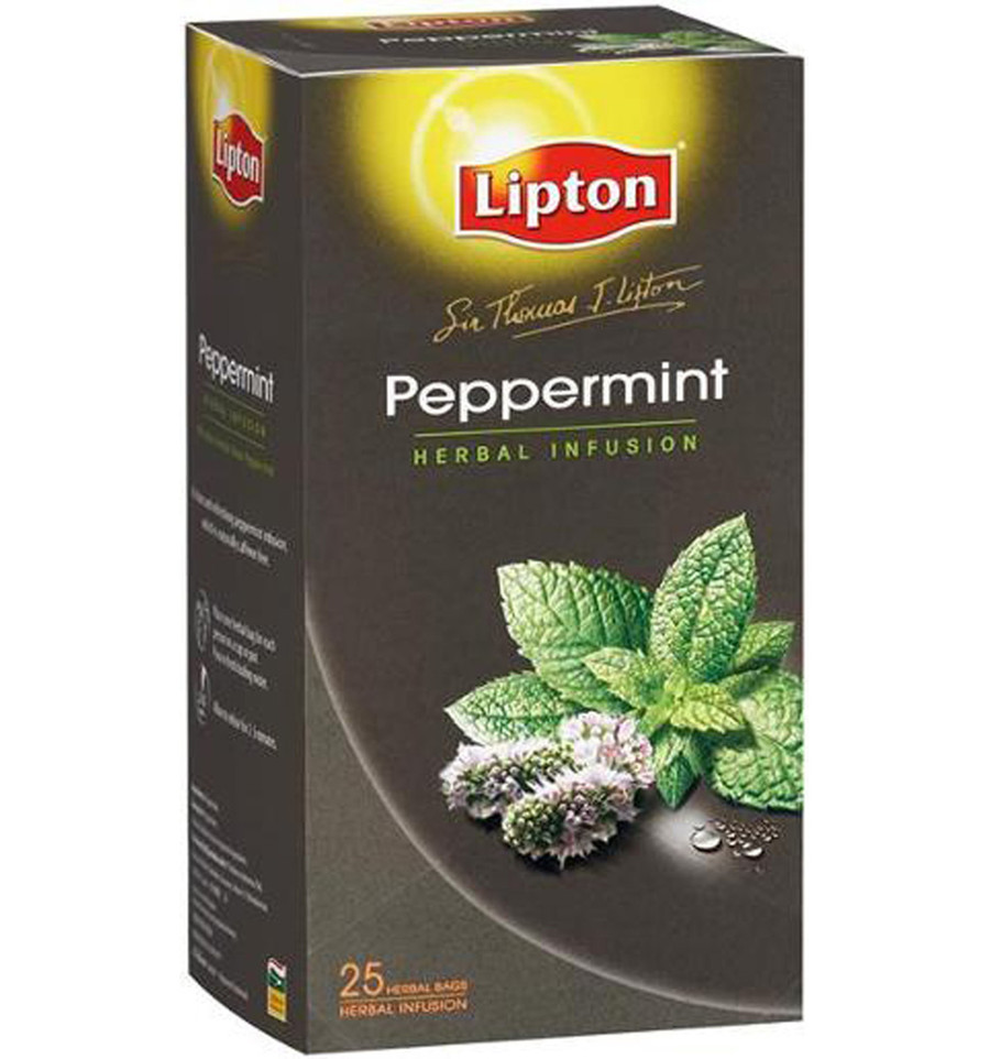 Lipton Peppermint Sir Thomas Tea Bag 25s