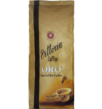 Vittoria Oro Coffee Beans 1kg x 1