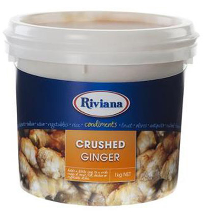 Riviana Foods Crushed Ginger 1kg x 1
