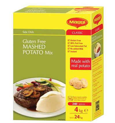 Maggi Instant Purè di Patate 4kg x 1