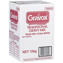 Gravox Soße Traditionelle 13kg x 1