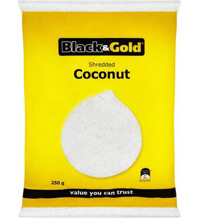 Black & Gold di Cocco grattugiato 250g