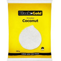 Black & Gold Shredded Coconut 250g x 1