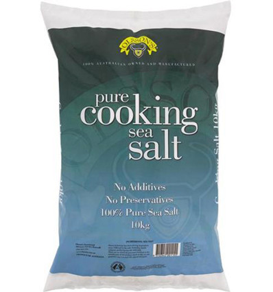 Pacific Cooking Salt 10kg x 1