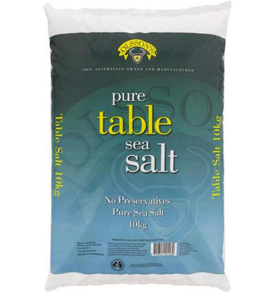 Pacific Table Salt 10kg x 1