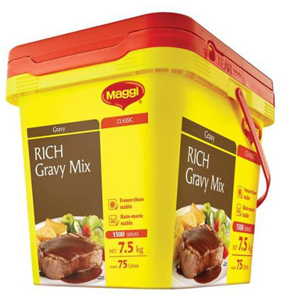 Maggi Rica Mezcla de Salsa de carne 7.5 kg