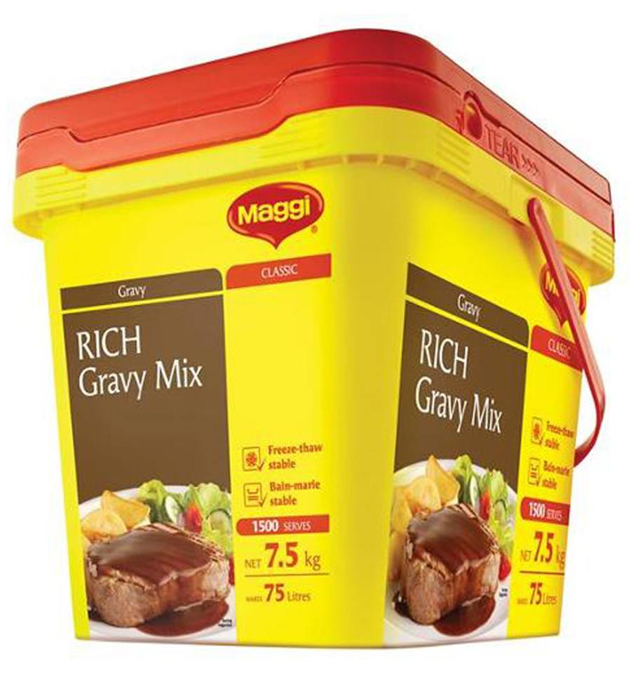 Maggi Rich Gravy Mix 7.5kg 9400556655401 eBay Maggi Rich Gravy Mix 7.5kg 9400556655401 eBay