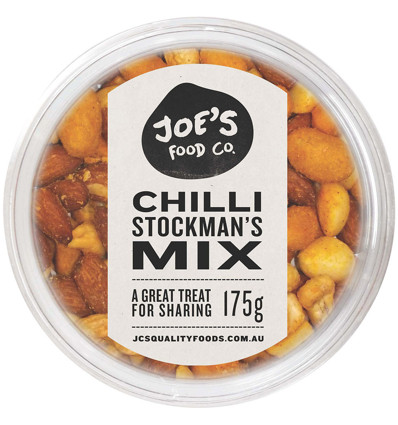 Jc's Chilli Stockman's Mix 175g x 12