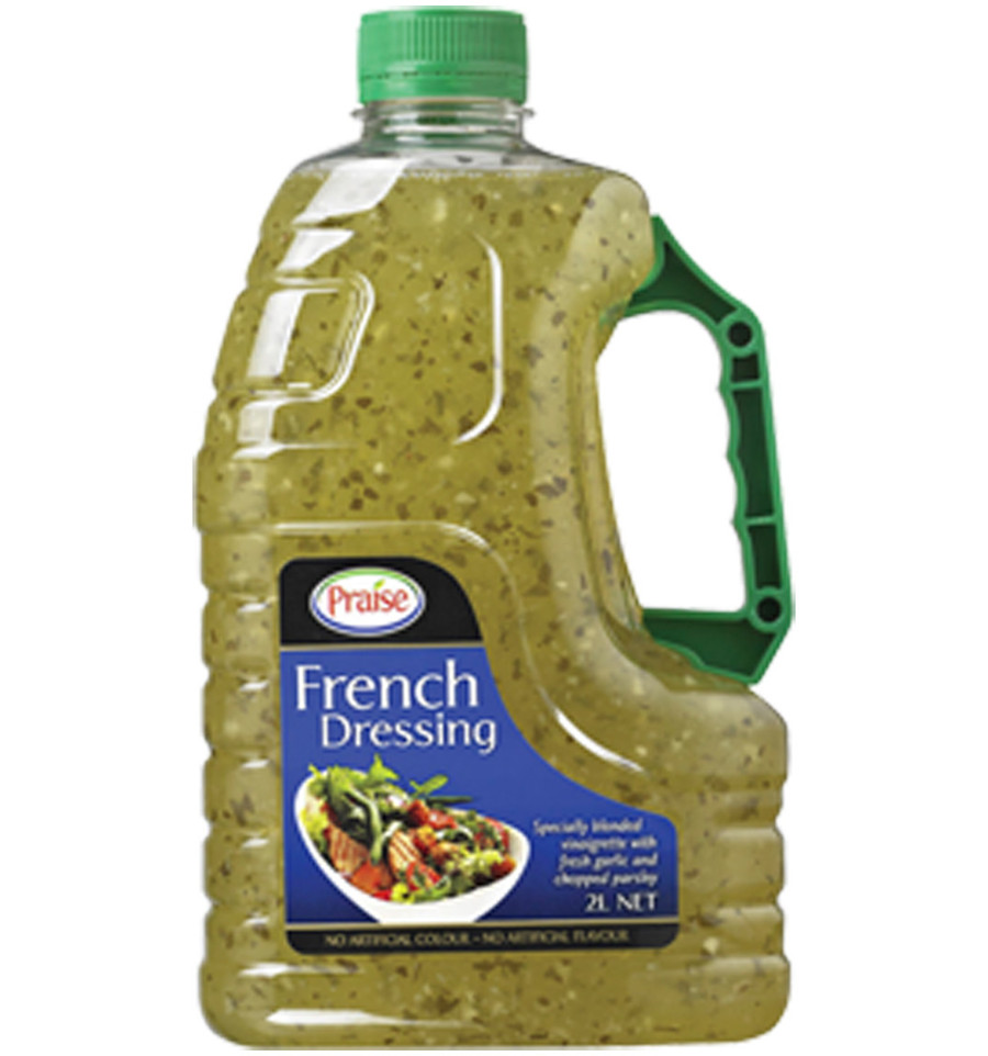 Praise French Dressing 2l x 1