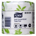 Tork先端のトイレットペーパーロール2ply1両分×48