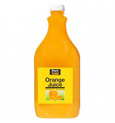 Black & Gold Juice Orange 2l x 1