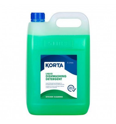 Korta 餐具洗涤剂 5l