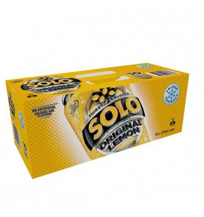 Solo Lemon Cans 10x375m x 1