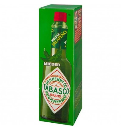 Tabasco Merk Groene Peper 60 ml