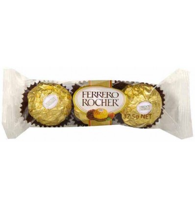 Ferrero Rocher T3 35g Confezione 16