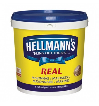 Hellman Mayonnaise Real 10kg x 1