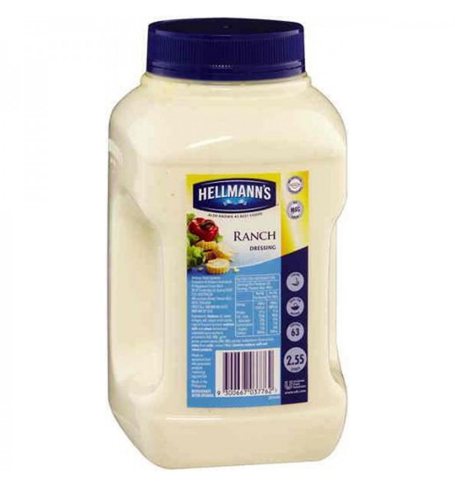 Hellmann Dressing Ranch 2.55l
