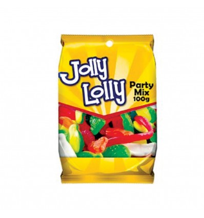 Jolly Lolly Party Mix  100g x 20