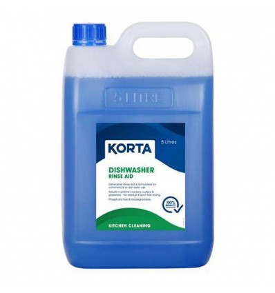 Korta Dishwasher Rinse Aid 5l x 1