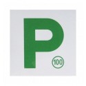 Magnetic P-plates Green x 1